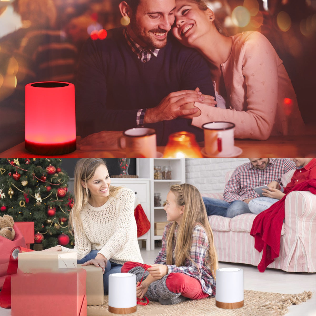 Cozy Night Table Light for Bedroom
