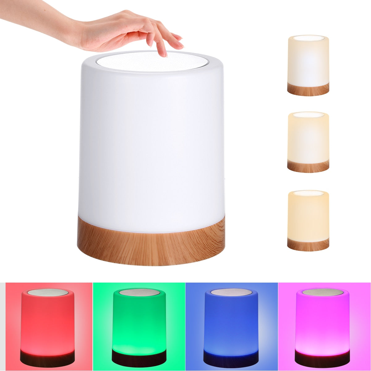 Cozy Night Table Light for Bedroom