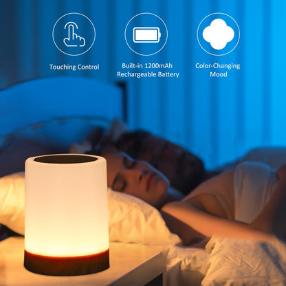 Cozy Night Table Light for Bedroom