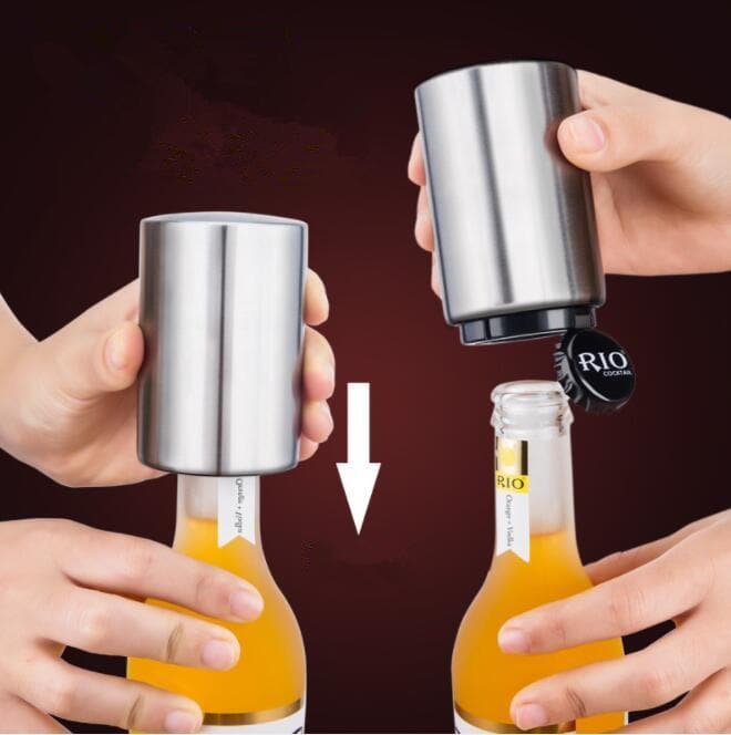Easy Use Magnetic Bottle Opener