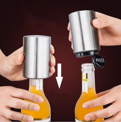 Easy Use Magnetic Bottle Opener