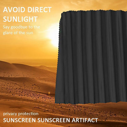 Car Window Sun Shield Curtain Blocker