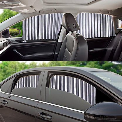 Car Window Sun Shield Curtain Blocker