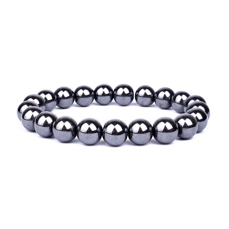 Strong Magnetic Black Stone Bracelet