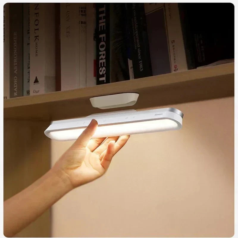 Adjustable LED Table Lamp with Sensor Switch