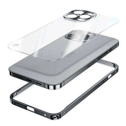 Thin Aluminum iPhone Pro Max Phone Case - Luxicro