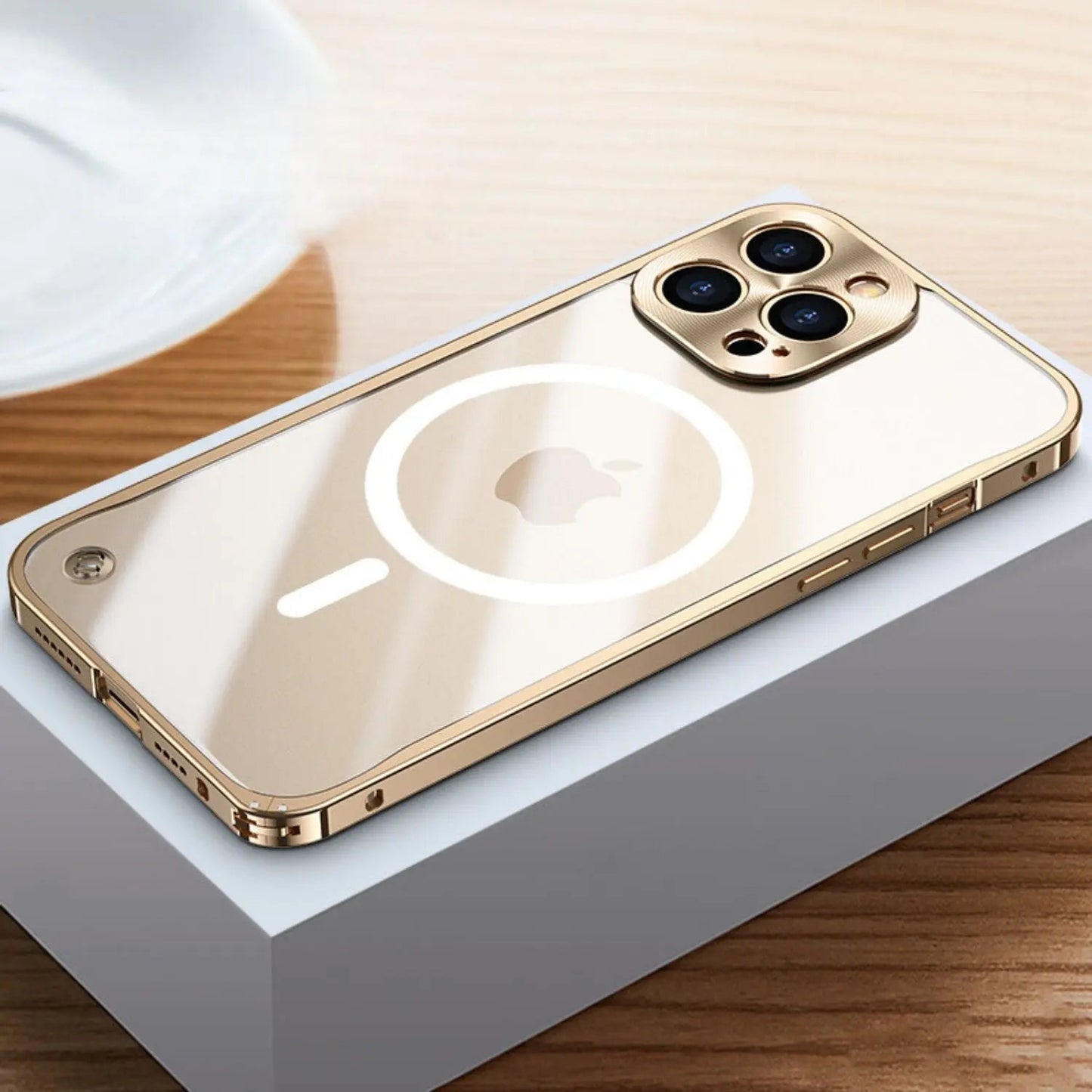 Thin Aluminum iPhone Pro Max Phone Case