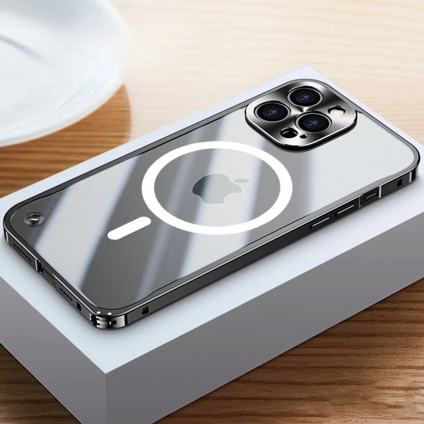 Thin Aluminum iPhone Pro Max Phone Case