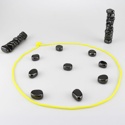 Compact Travel Chess Board Set - Luxicro