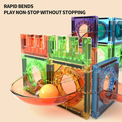 Colorful Kids Magnetic Building Blocks Set