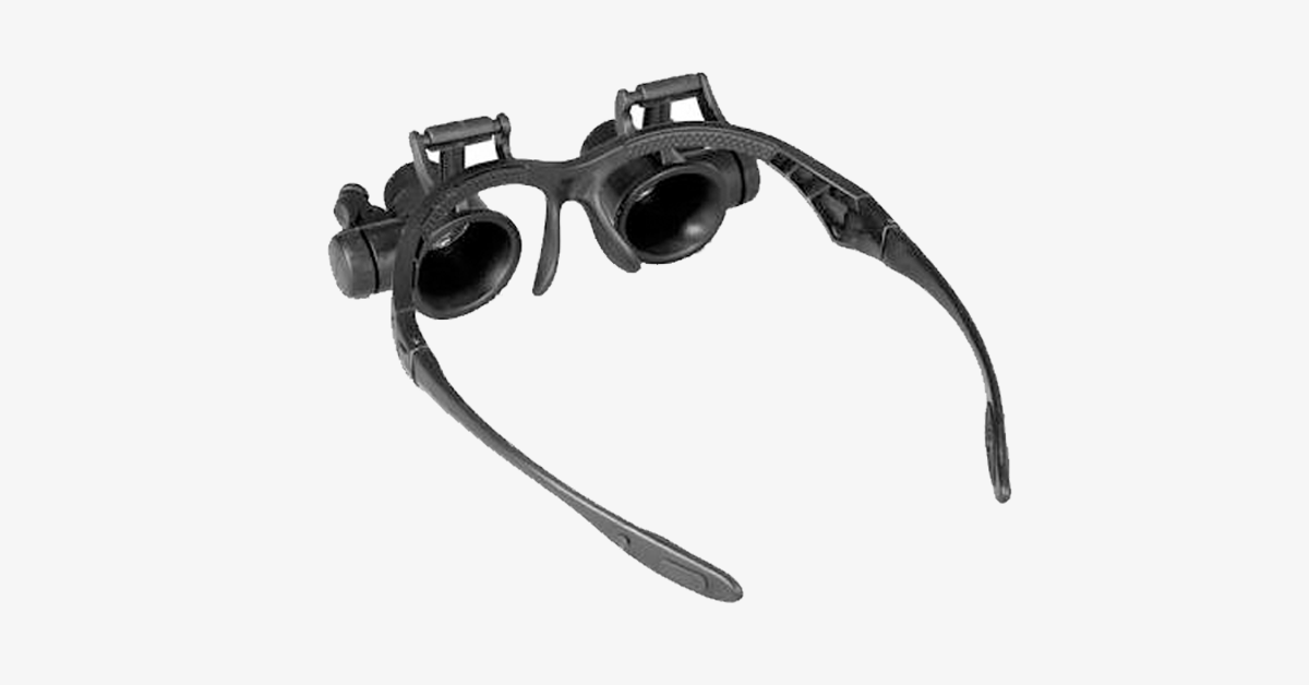 Bright LED Magnifying Glass with Hands Free Light