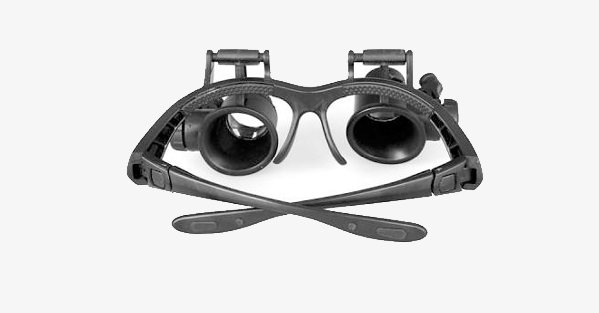 Bright LED Magnifying Glass with Hands Free Light