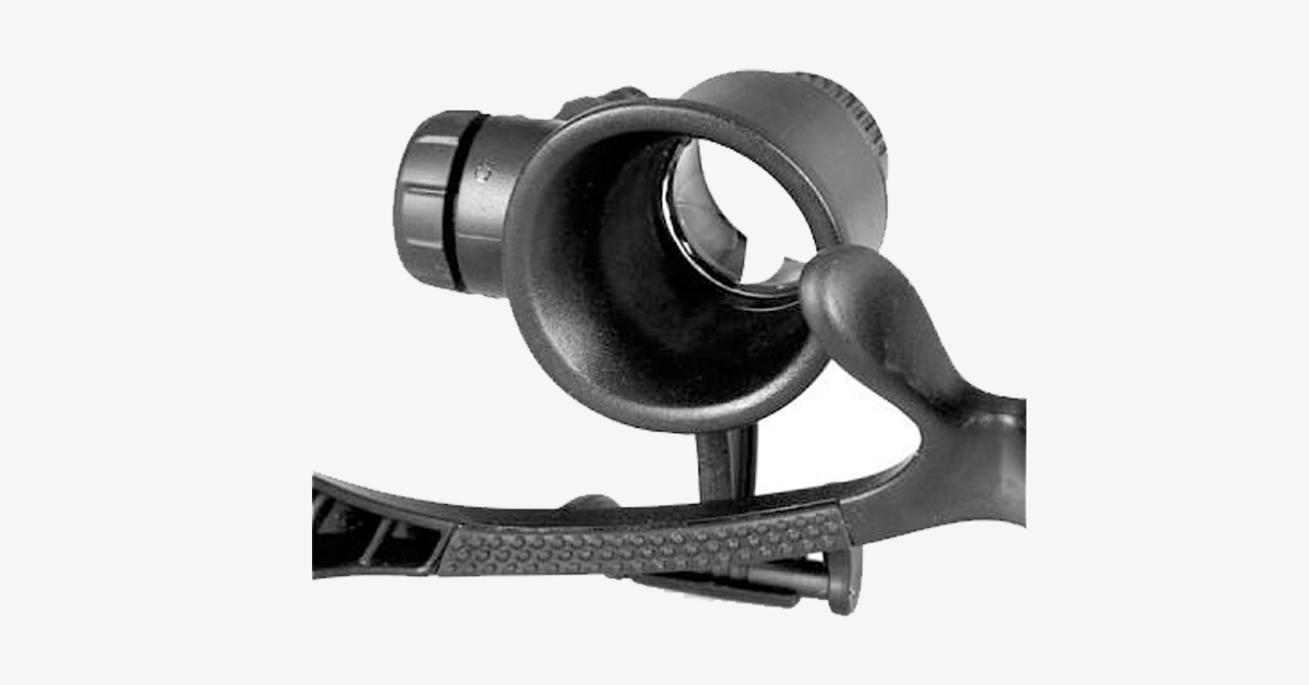 Bright LED Magnifying Glass with Hands Free Light