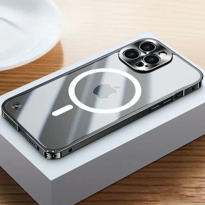 Durable MagSafe Cover for iPhone 15 - Hard Shell Protection