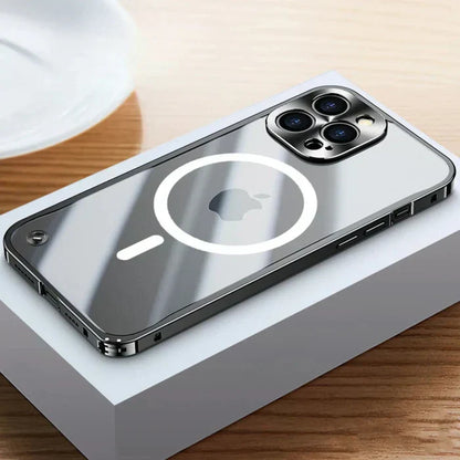Durable MagSafe Cover for iPhone 15 - Hard Shell Protection