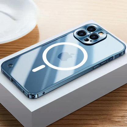 Durable MagSafe Cover for iPhone 15 - Hard Shell Protection