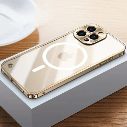 Durable MagSafe Cover for iPhone 15 - Hard Shell Protection