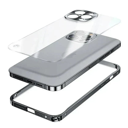 Durable MagSafe Cover for iPhone 15 - Hard Shell Protection - Luxicro