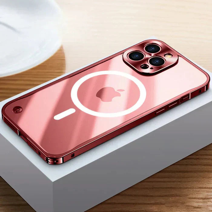 Durable MagSafe Cover for iPhone 15 - Hard Shell Protection