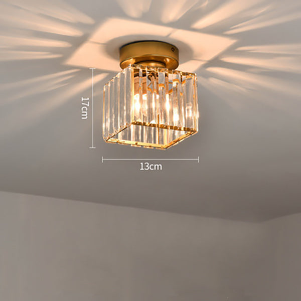 Elegant Glass Hanging Light Fixture