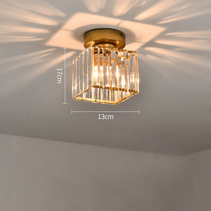 Elegant Glass Hanging Light Fixture