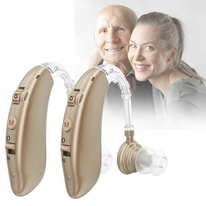 Small Digital Hearing Aids with Noise Reduction - Luxicro