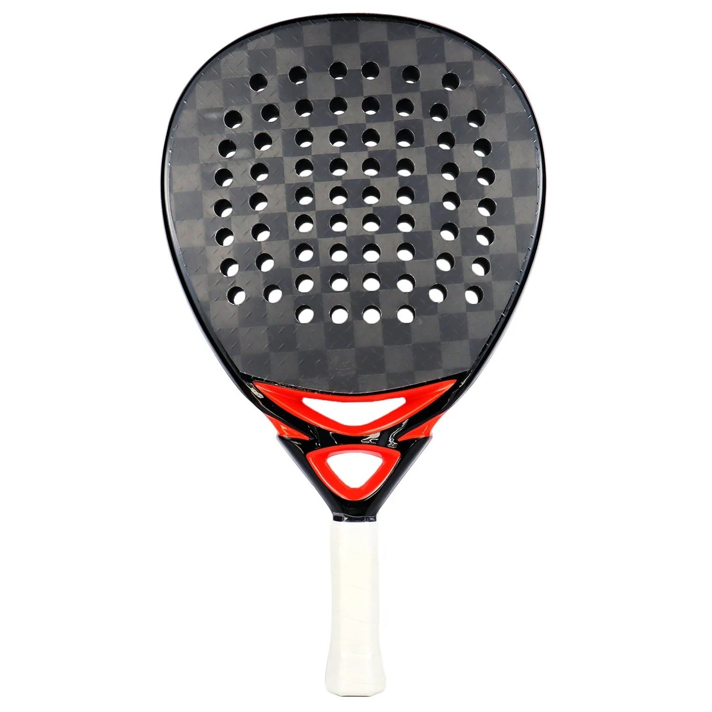 Lightweight Carbon Padel Racket with Cushion Core