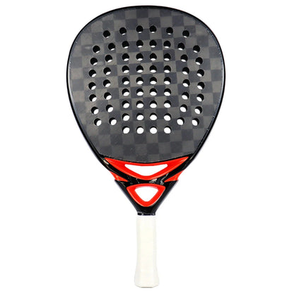 Lightweight Carbon Padel Racket with Cushion Core