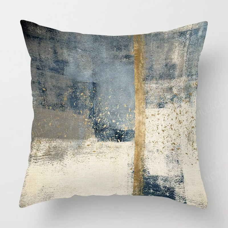Vibrant Cotton Pillowcase Cover