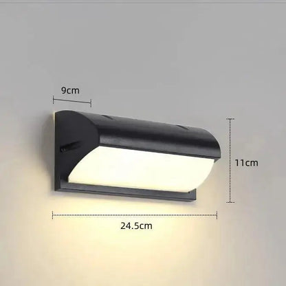 Bright Motion Activated Outdoor Flood Light