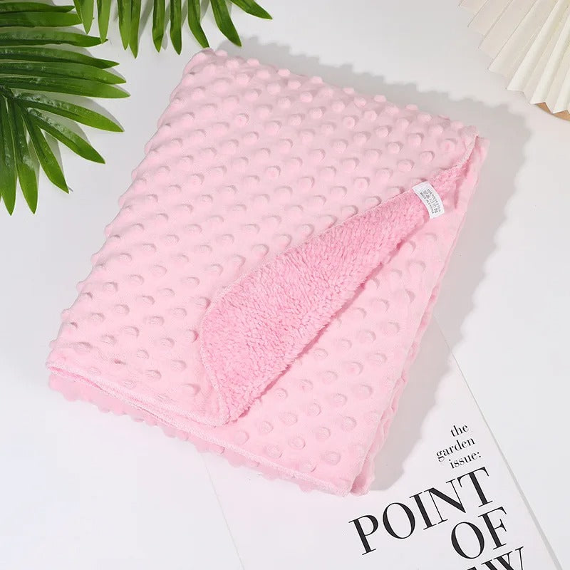 Cozy Infant Premium Cashmere Blanket - Luxicro