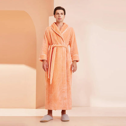 Cozy Plush Bathrobes for Him and Her
