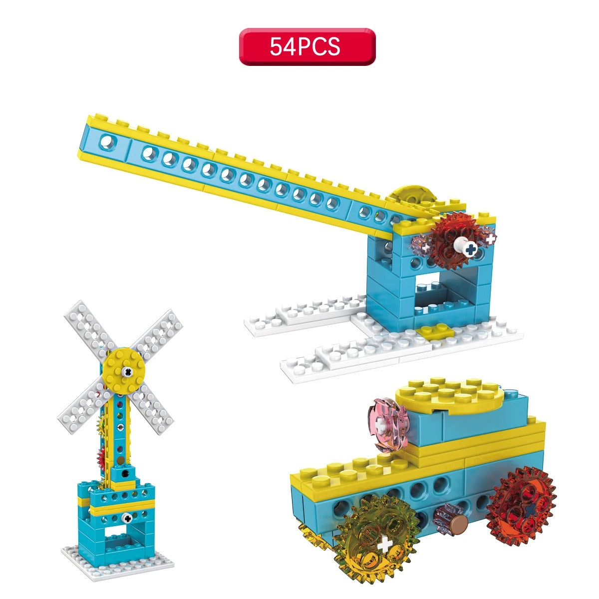 Creative Kids Building Brick Toy Set