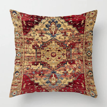 Luxurious Patterned Throw Pillow