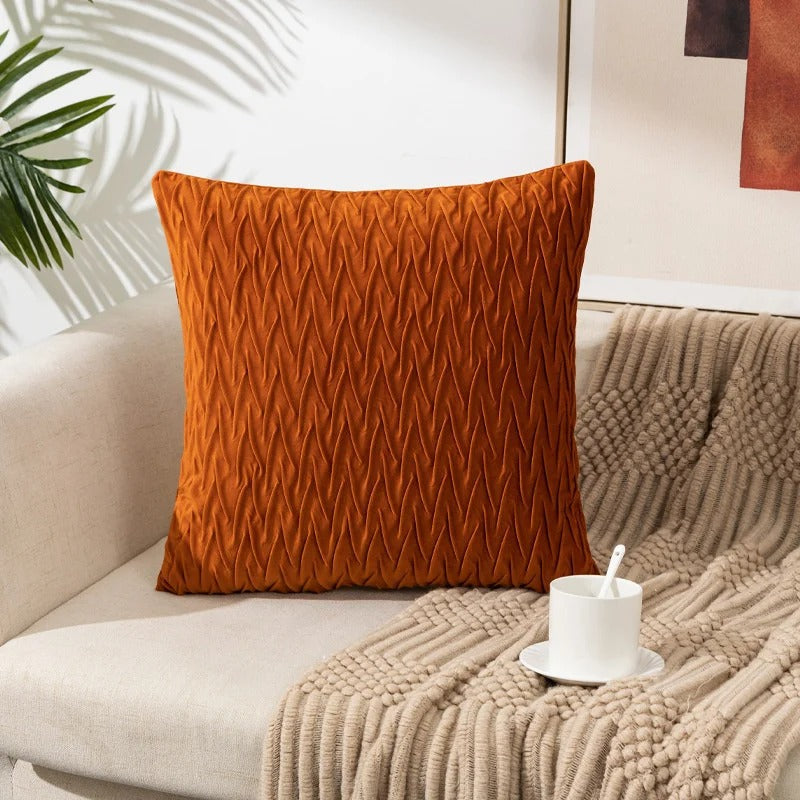 Luxurious Plush Sofa Pillow Cover - Luxicro