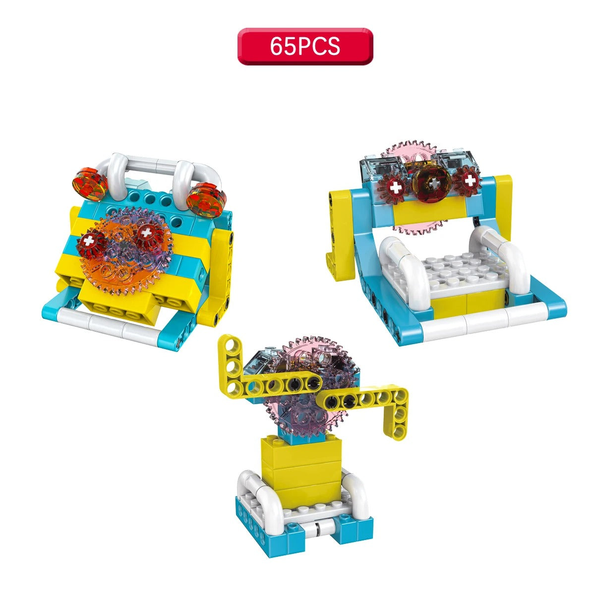 Creative Kids Building Brick Toy Set