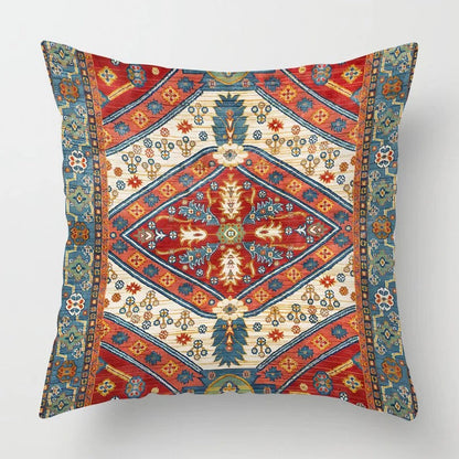 Luxurious Patterned Throw Pillow