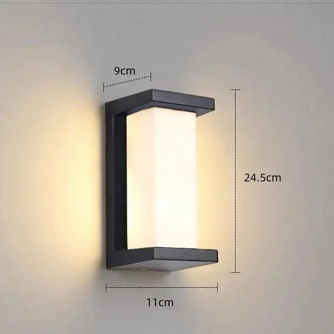 Bright Motion Activated Outdoor Flood Light