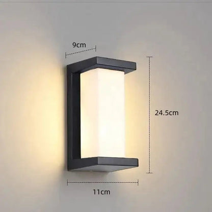 Bright Motion Activated Outdoor Flood Light