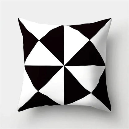 Stylish Patterned Accent Pillow Cover