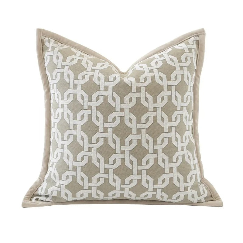 Comfy Colorful Double Sided Pattern Pillow Cover