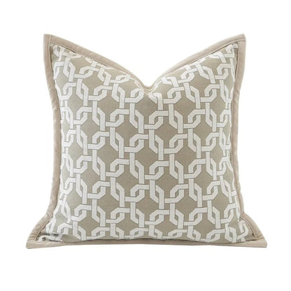 Comfy Colorful Double Sided Pattern Pillow Cover