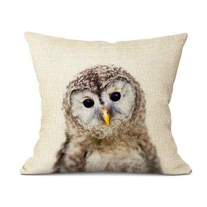 Vibrant Pet Throw Pillow Cover