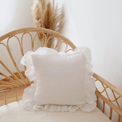 Delicate Textured Cotton Pillow Case
