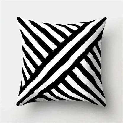 Modern Geometric Accent Pillow Cover