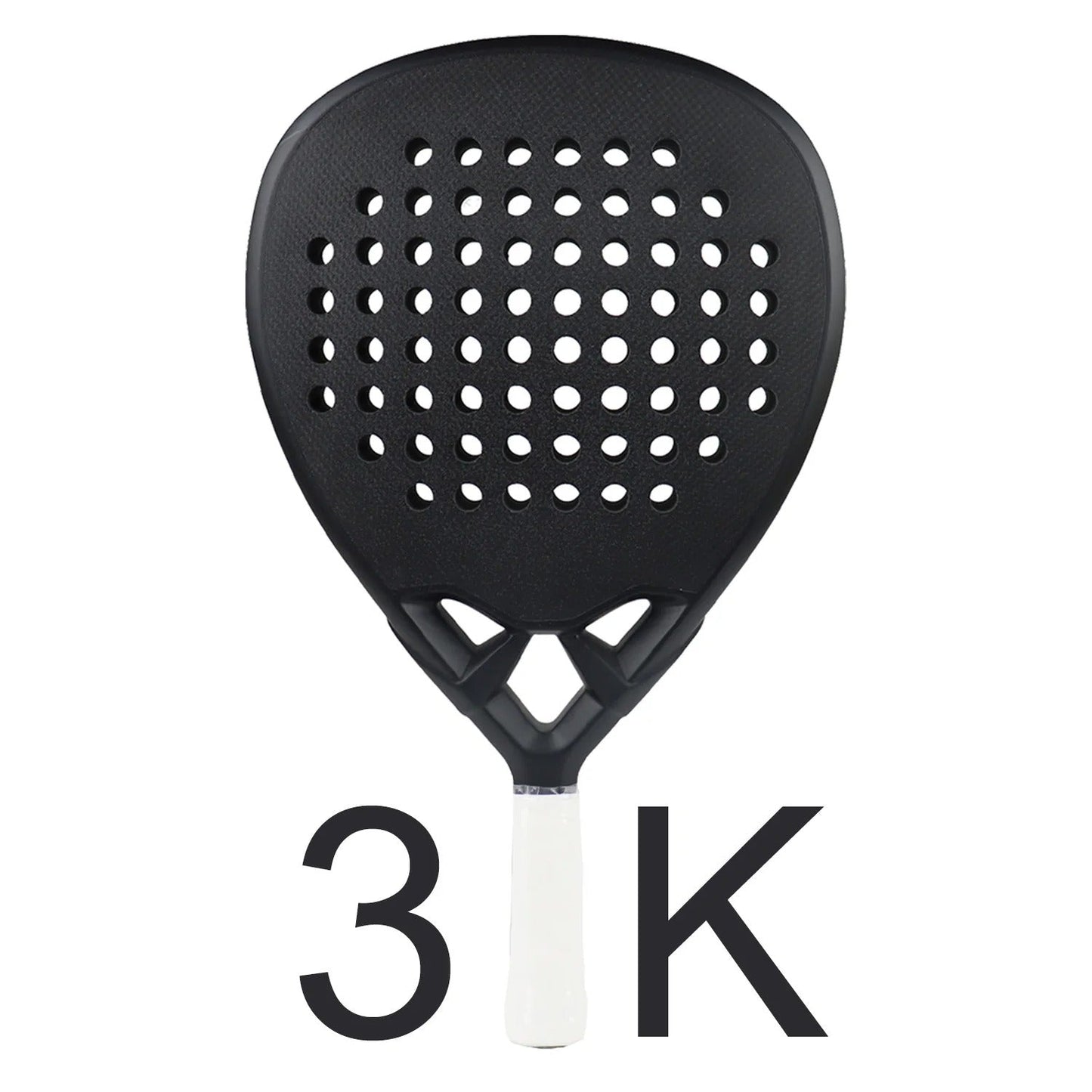 Lightweight Carbon Padel Racket with Cushion Core
