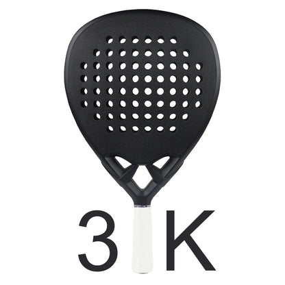 Lightweight Carbon Padel Racket with Cushion Core