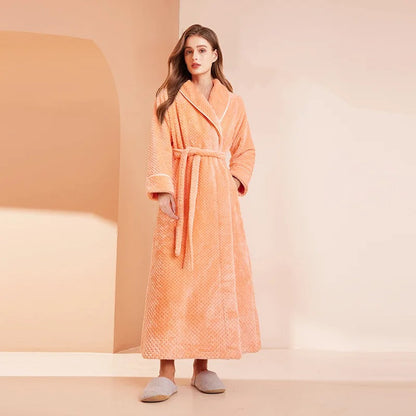 Cozy Plush Bathrobes for Him and Her