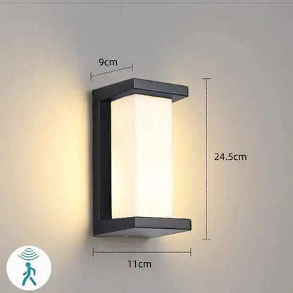 Bright Motion Activated Outdoor Flood Light