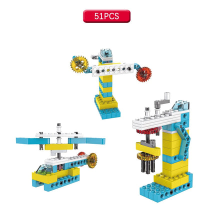 Creative Kids Building Brick Toy Set